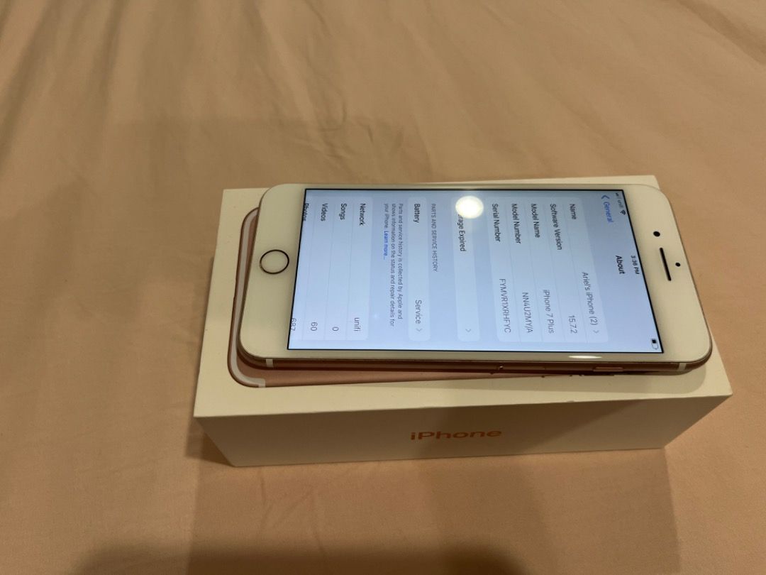 Iphone 7 rose gold for sale discount