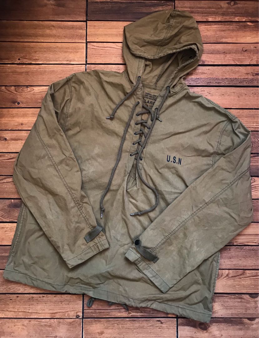 Usn parka shop