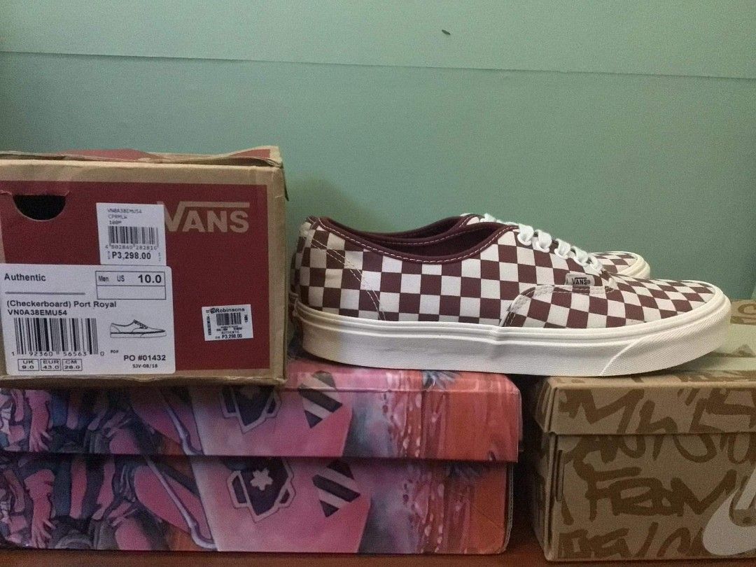 Vans Authentic Port Royal Checkerboard