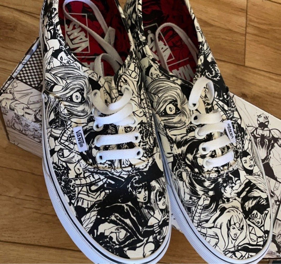 Vans marvel Men s Fashion Footwear Casual shoes on Carousell