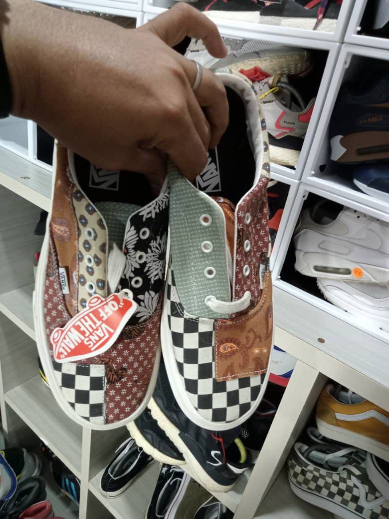 nike and vans collab