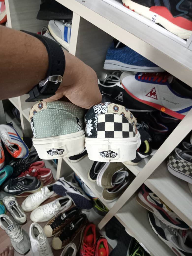 nike and vans collab