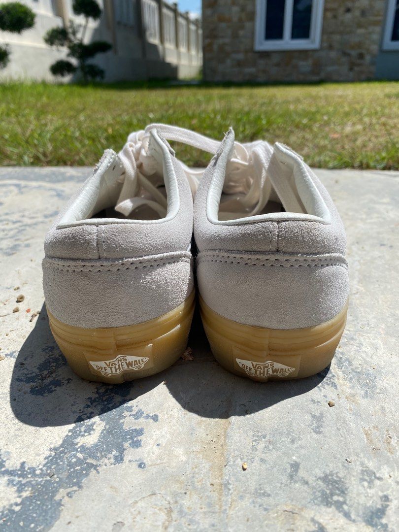 Vans gray gum outlet