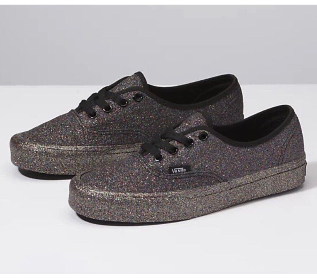 Glitter best sale van shoes
