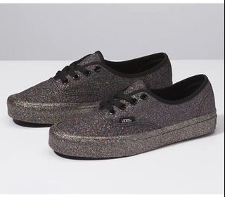 Glitter vans womens outlet