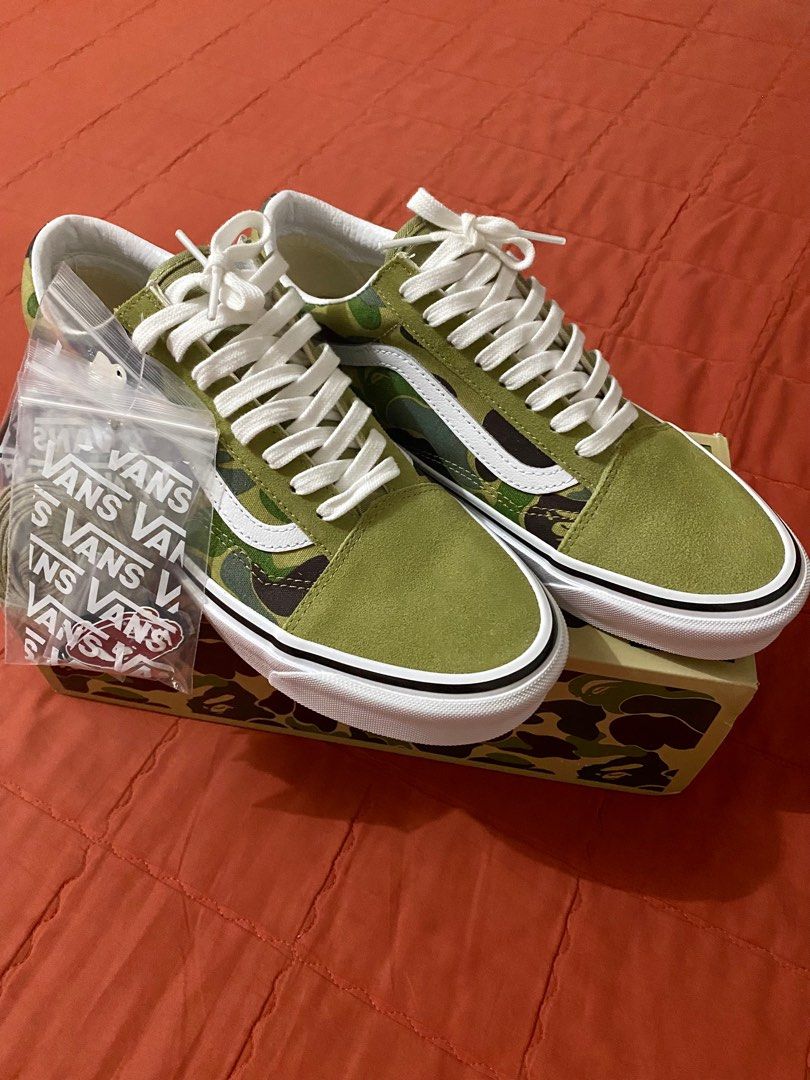 Van x bape sales