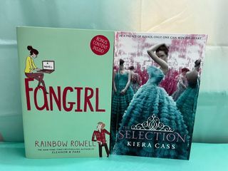 Various fiction young adults novels Kiera Cass Selection