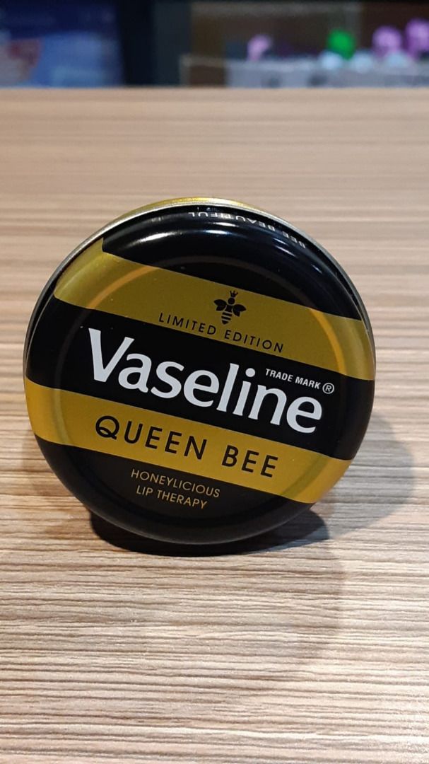 Vaseline Queen Bee Lip Therapy (LIMITED EDITION) 20g, 美容＆化妝品, 健康及美容