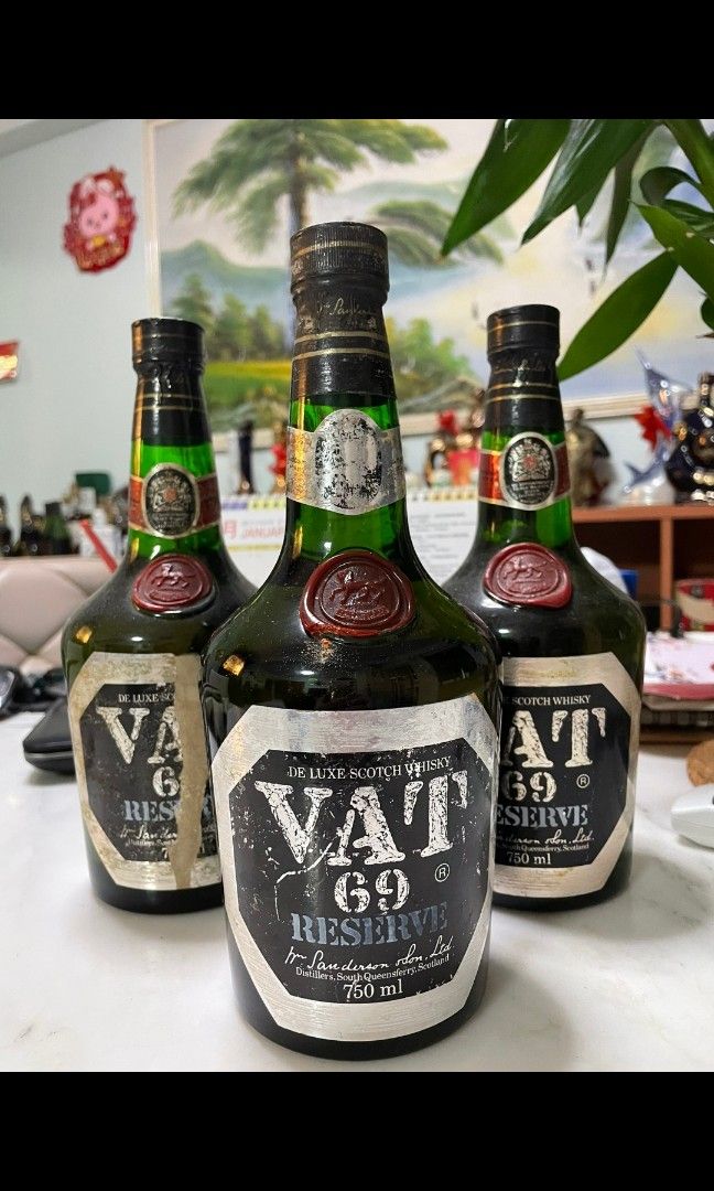 VAT 750ml, Food & Drinks, Alcoholic Beverages on Carousell