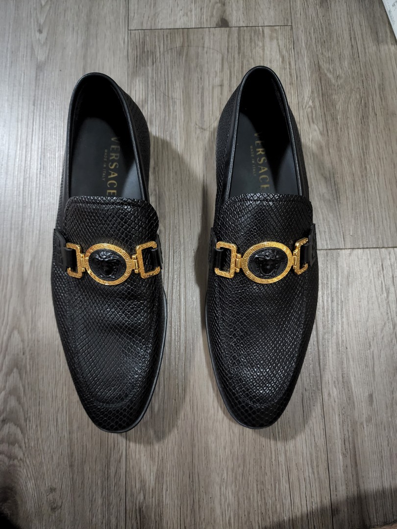 Versace loafers, Women's Fashion, Footwear, Loafers on Carousell