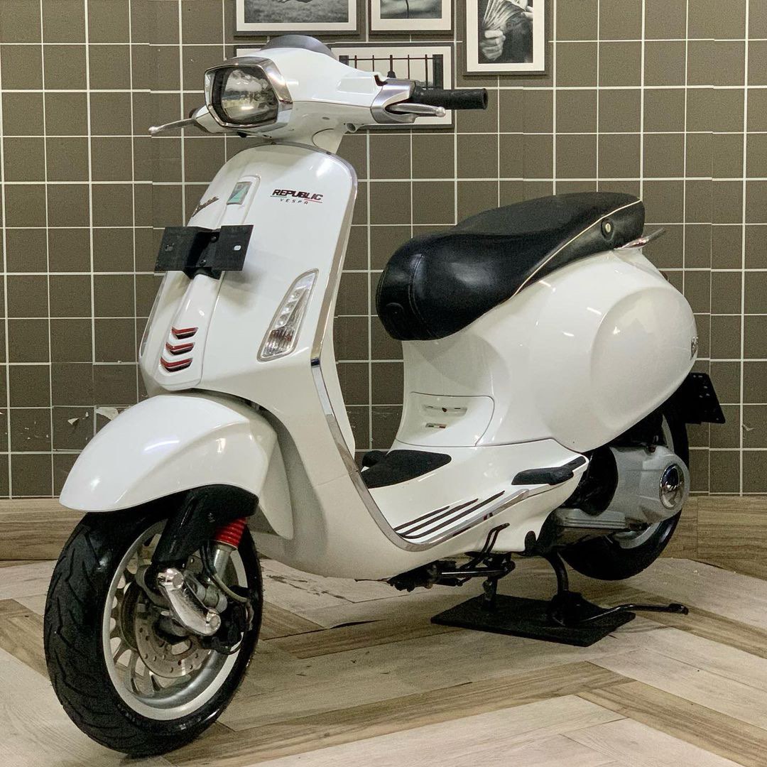 Vespa Sprint, Motor Di Carousell