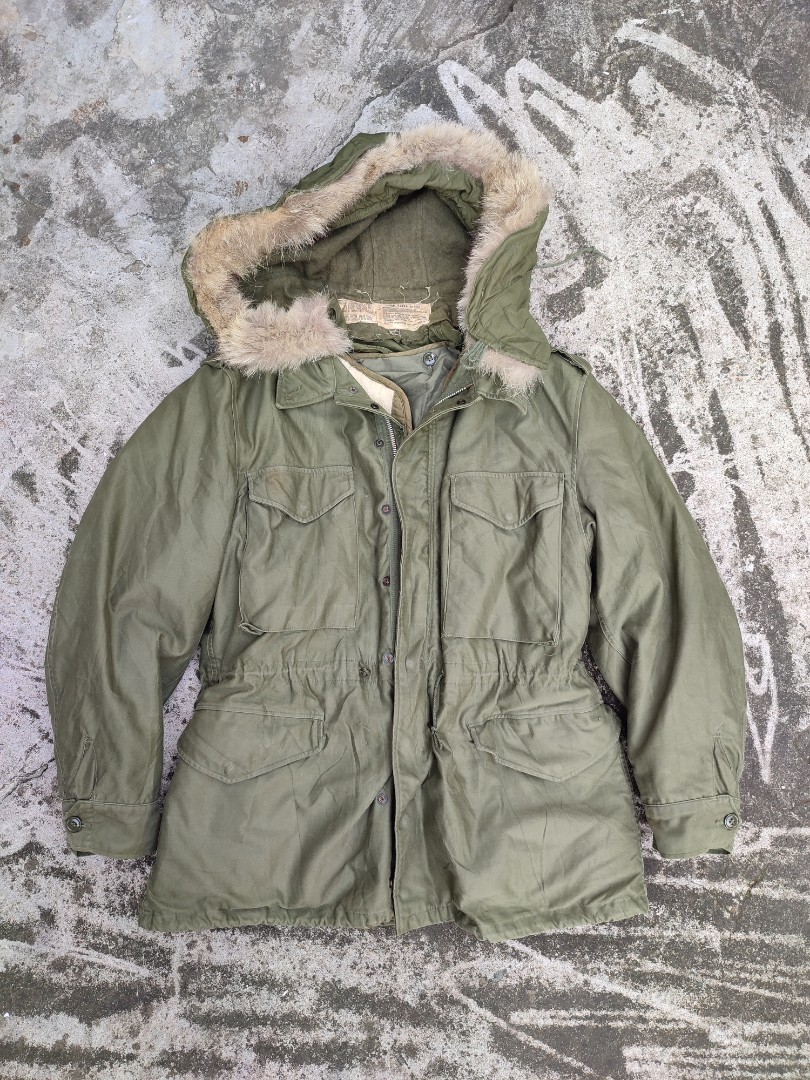 vintage 1950s m51 military field jacket, Women's Fashion, Coats ...