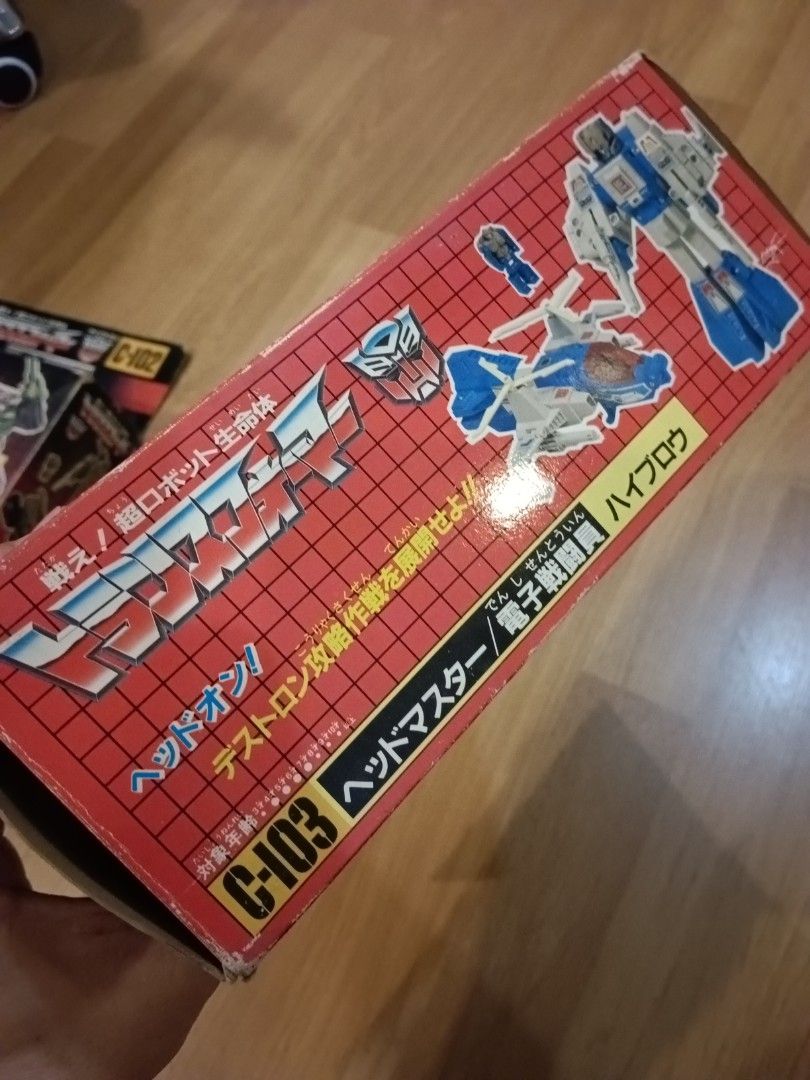 Takara Tomy Transformers Serie G Ss-86 modelo de juguete 18Cm figura de