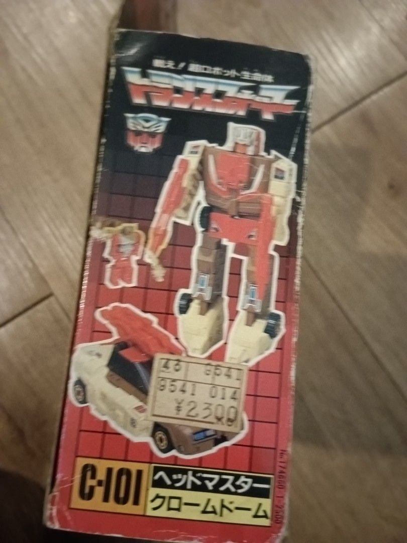VTG 1986 HASBRO TAKARA TRANSFORMERS G1 Superion Aerialbots SET / AS-IS