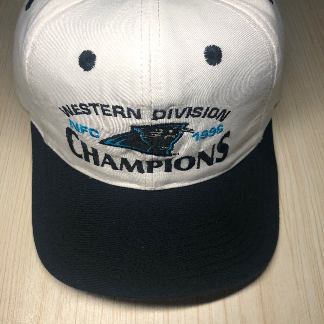 Vintage 1996 Carolina Panthers Logo 7 Snapback Cap Men s Fashion