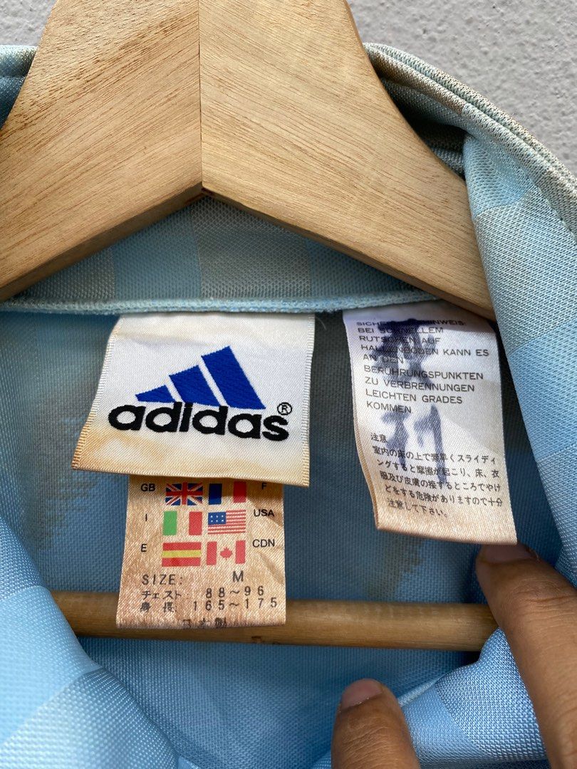 Vintage 2001 ADIDAS cw ARGENTINA Jacket Men s Fashion Coats