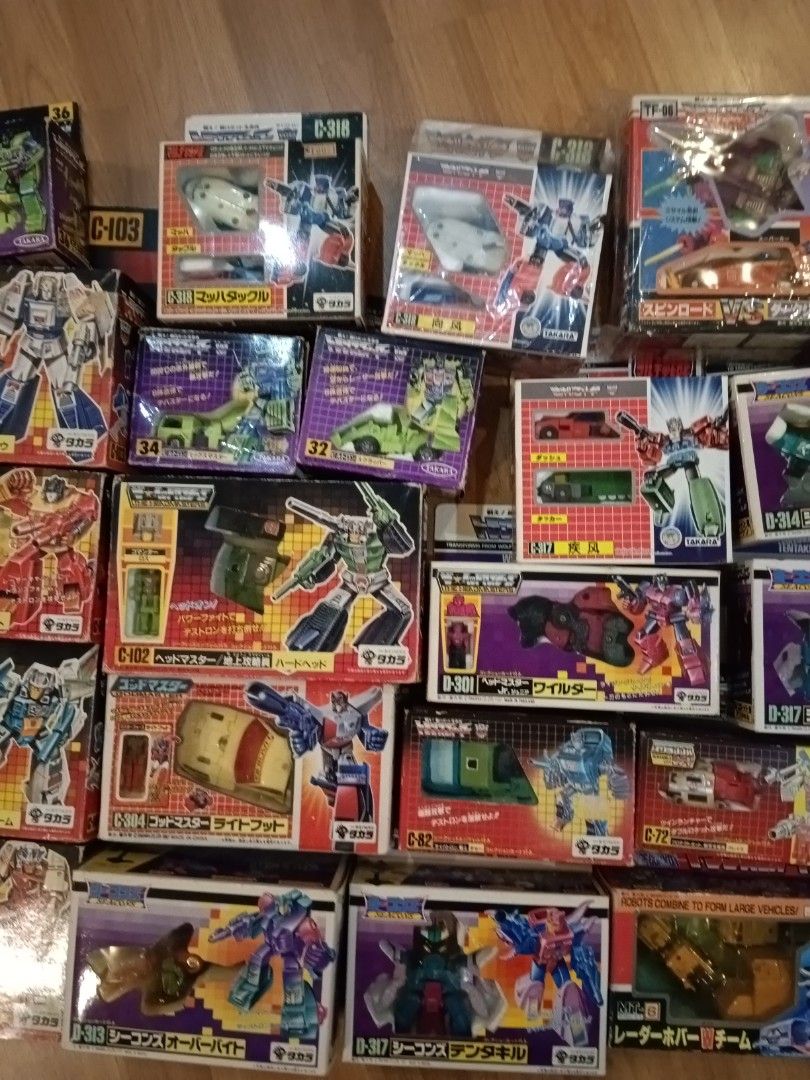 Rare store g1 transformers