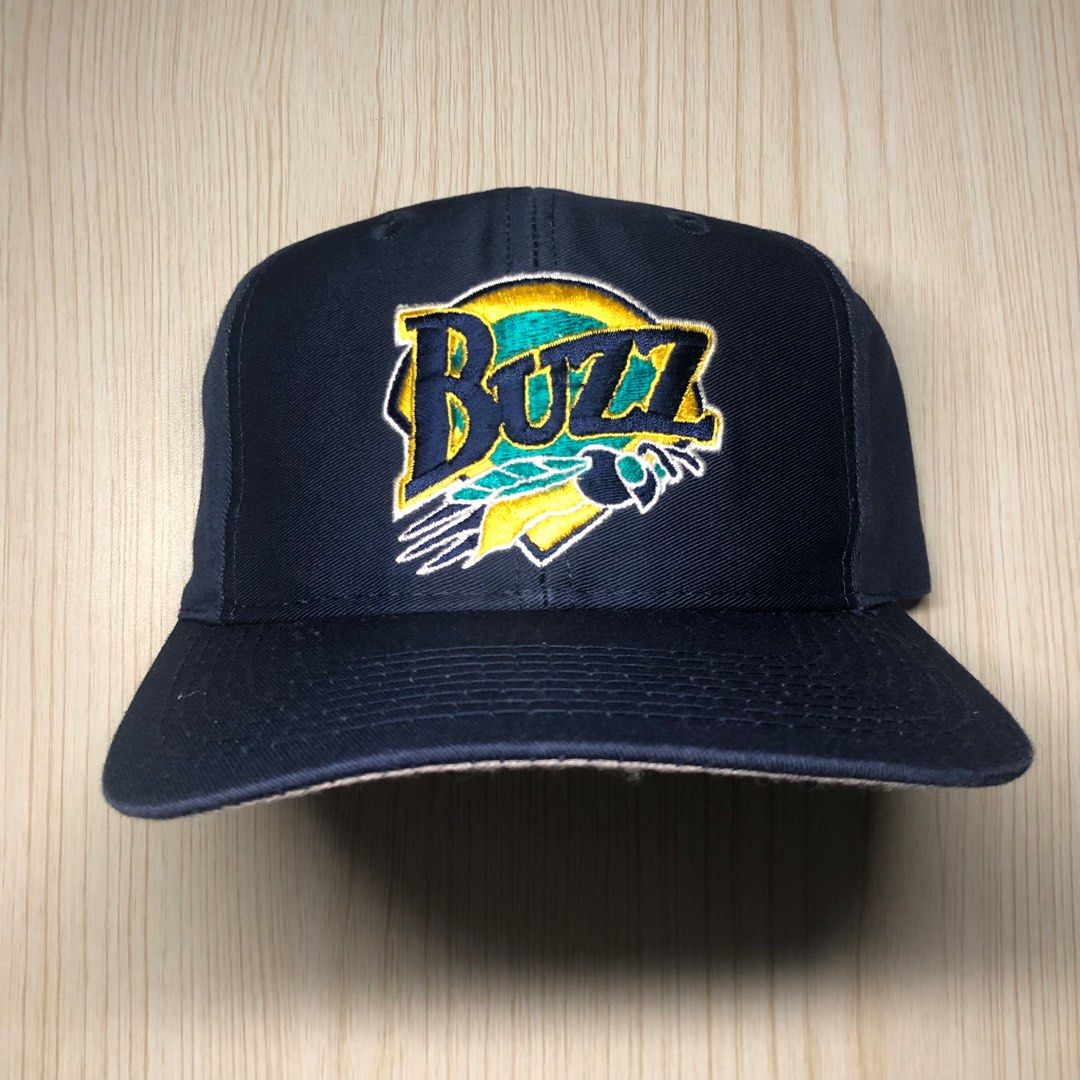 Vintage Salt Lake Buzz Minor League Baseball Snapback Cap Men s