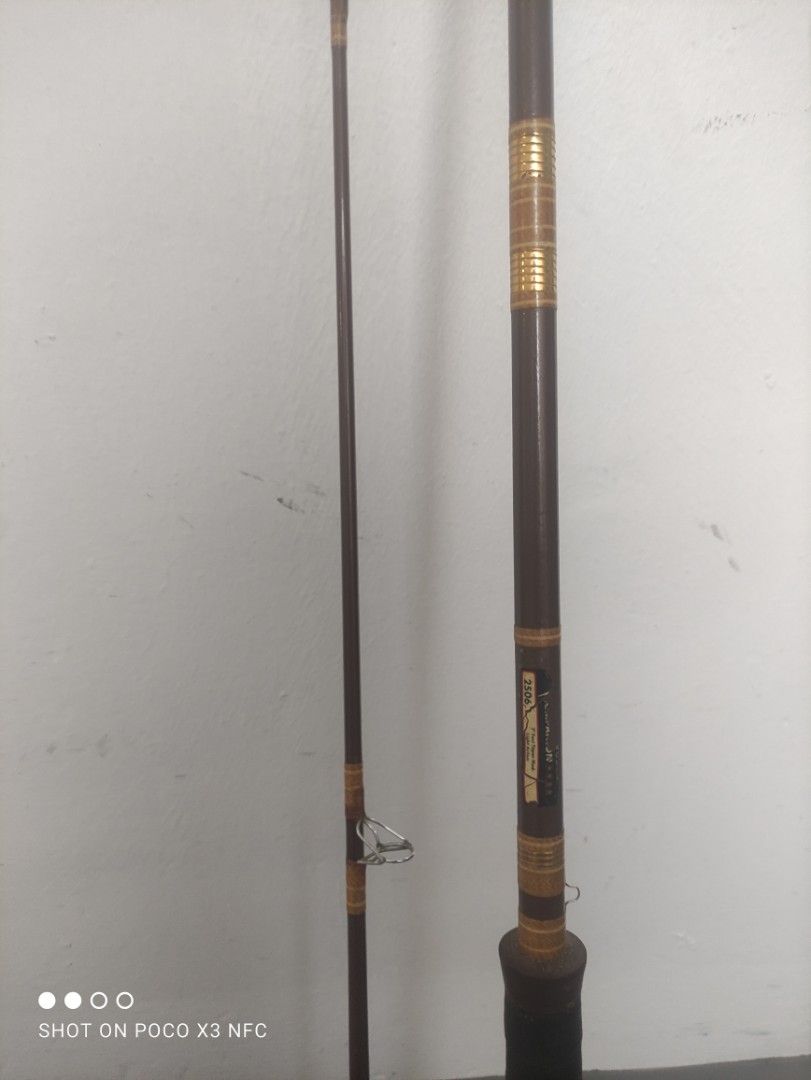 Vintage Spinning Rod 