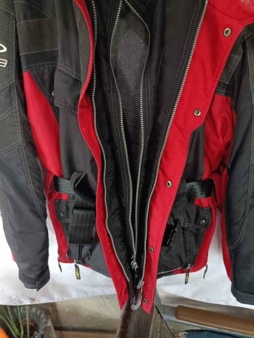 Vintage Taichi Motorcycle Adventure Riding Jacket, Men's Fashion, Coats