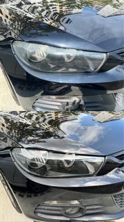 Volkswagen Scirocco Headlight Restoration Polish