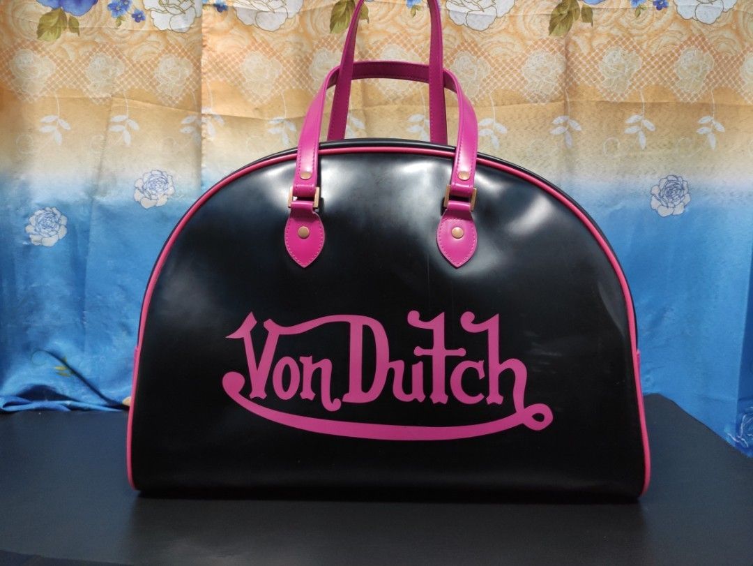 Von Dutch bowling bag, Luxury, Bags & Wallets on Carousell