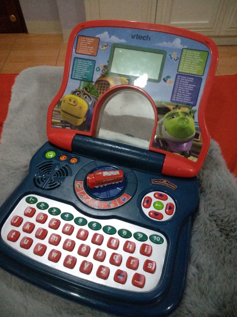 Vtech top chuggington laptop