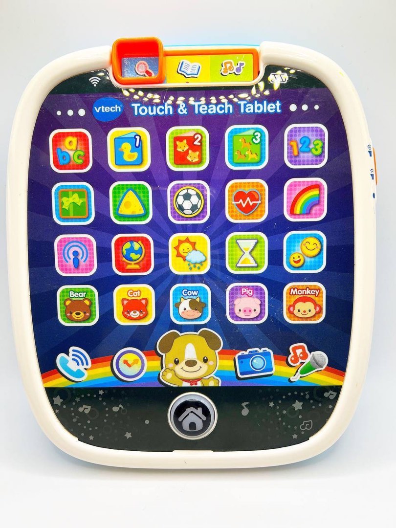 Vtech touch and teach tablet argos best sale
