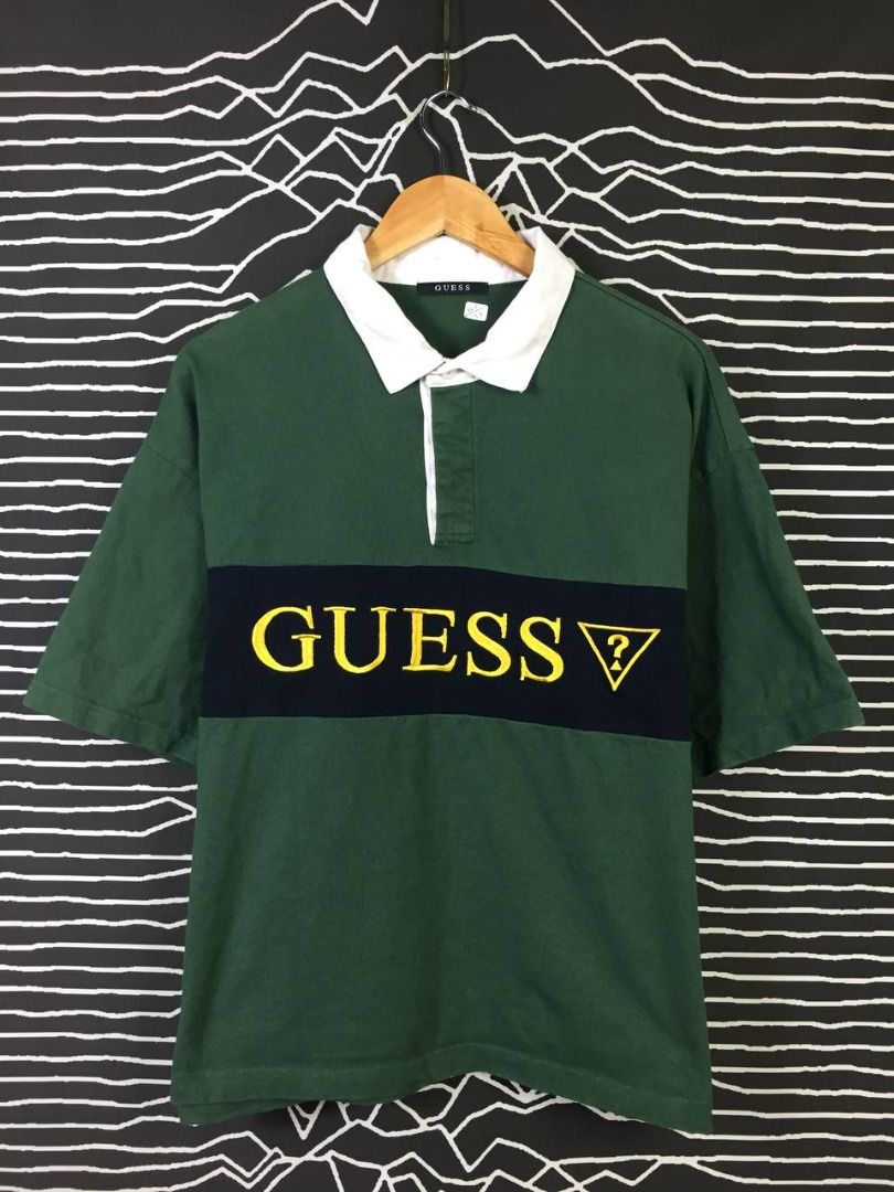 Guess top rugby top