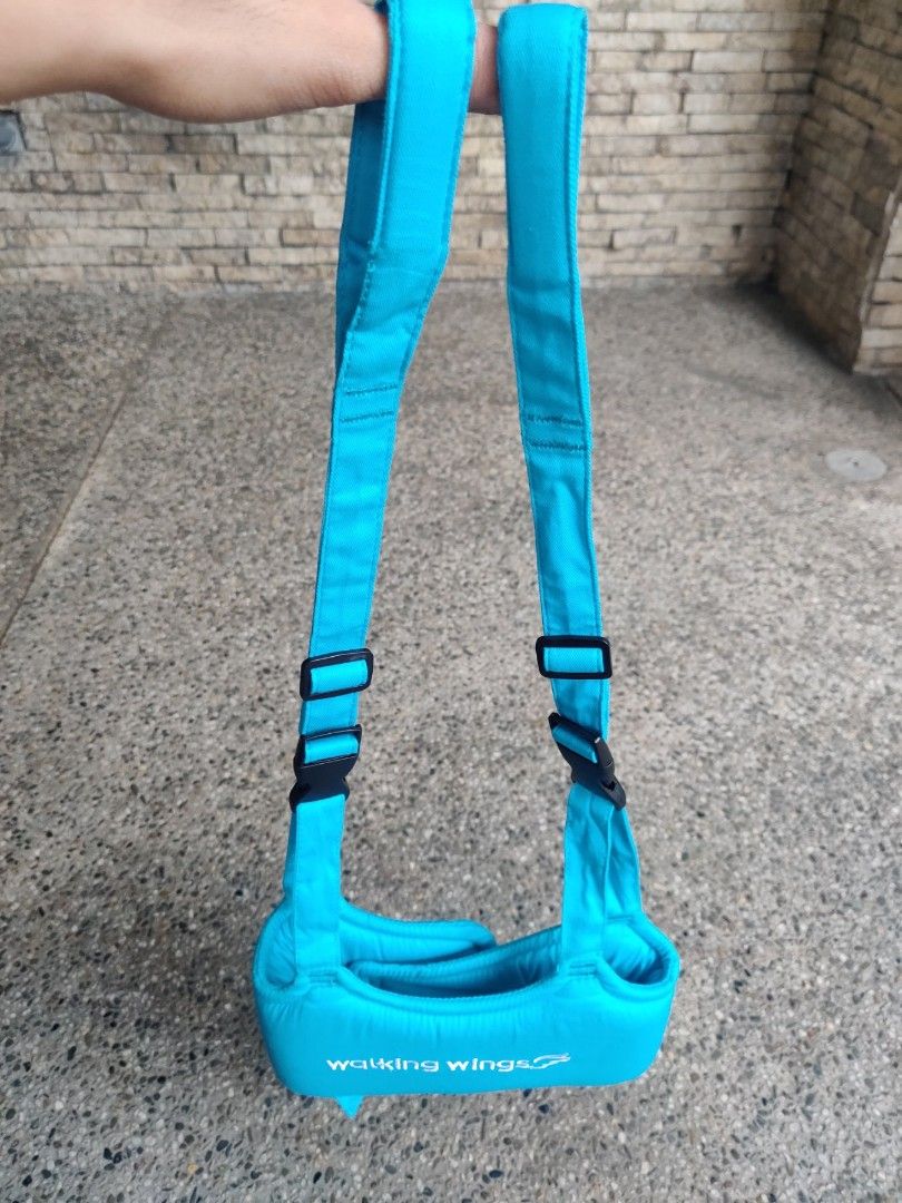 Walking wings (Category: Infant Playtime) located in Makati City. Submitted by clutterfind (Listing ID 1210181168, Image 2). Description: upspring walking wings bought at landmark for P1899 when my kid was still learning to walk. only used twice hence barely used. shipping c/o buyer.