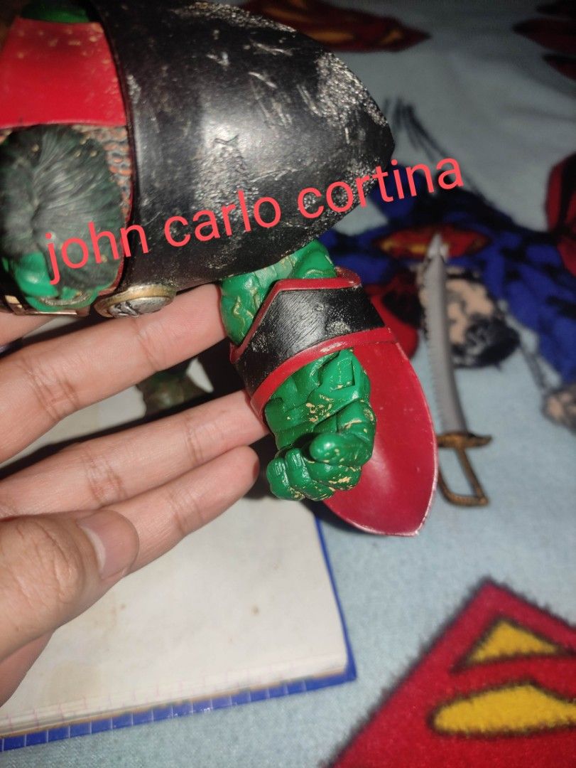 War hulk toybiz 2004 (Category: Action & Battle Toys) located in Quezon City. Submitted by cortman (Listing ID 1210131559, Image 3). Description: - missing thumb left arm - dust around body - joints are not that tight anymore, but it can still stand. - what you see is what you get from the pic - mask is gone 🥲 (update oct 2026) - price is negotiable meet ups qc, preferably around matalino area near qc city hall. delivery is also possible through