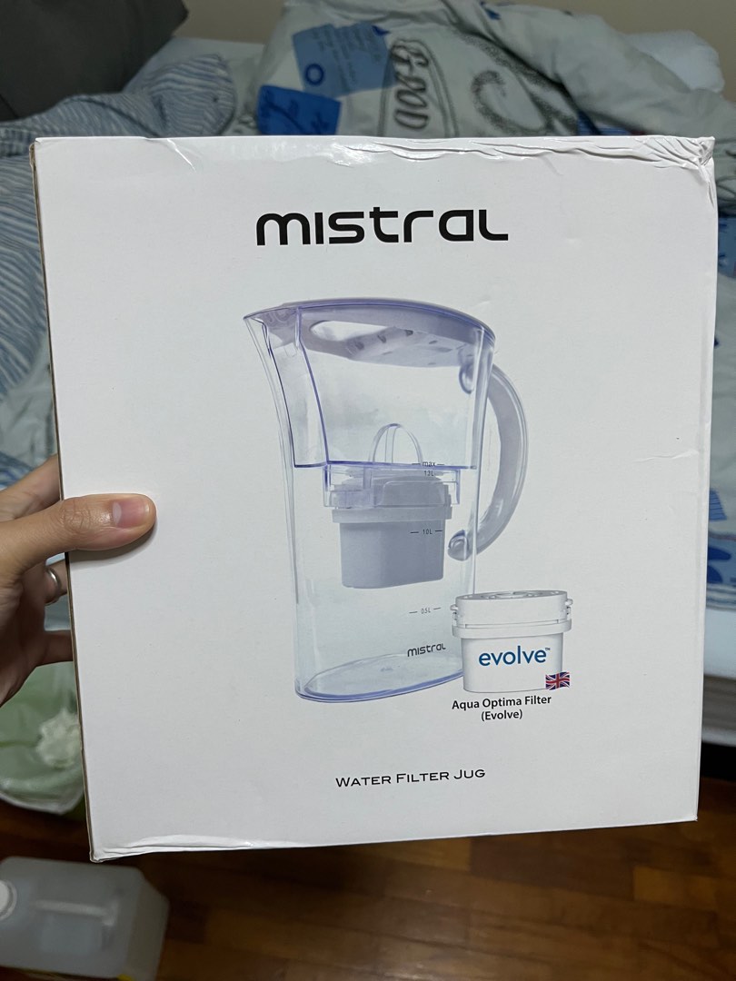Water Filter Jug / Water Purifier Jug (2L), TV & Home Appliances