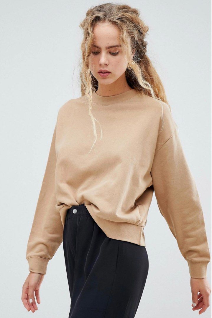 Weekday sweatshirt best sale