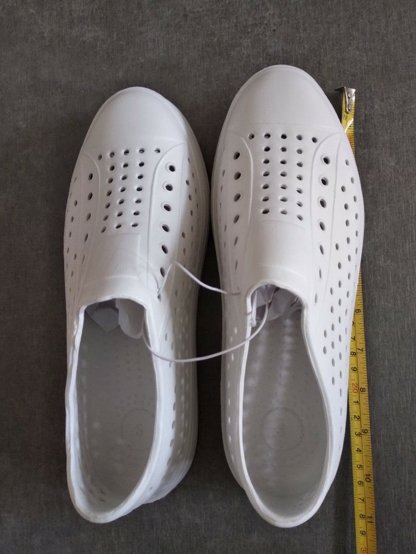 White Foam Shoes