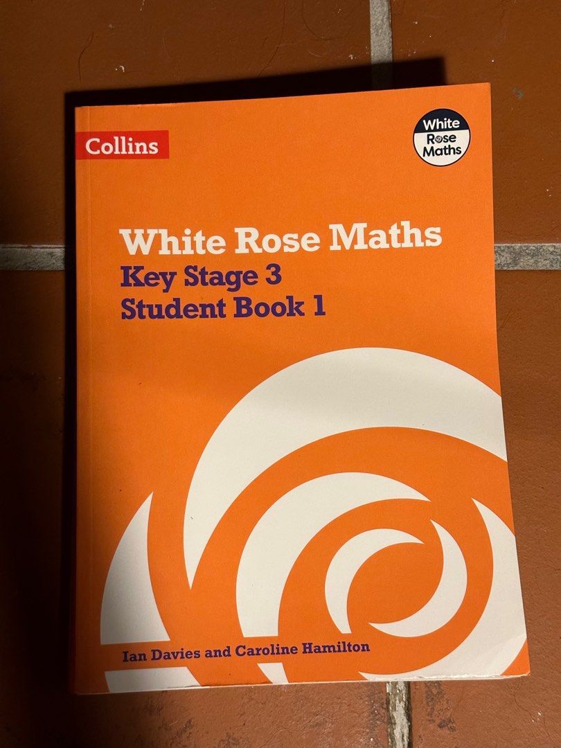 WHITE ROSE MATHS STUDENT BOOK 1 ( key stage 3), Hobbies & Toys, Books