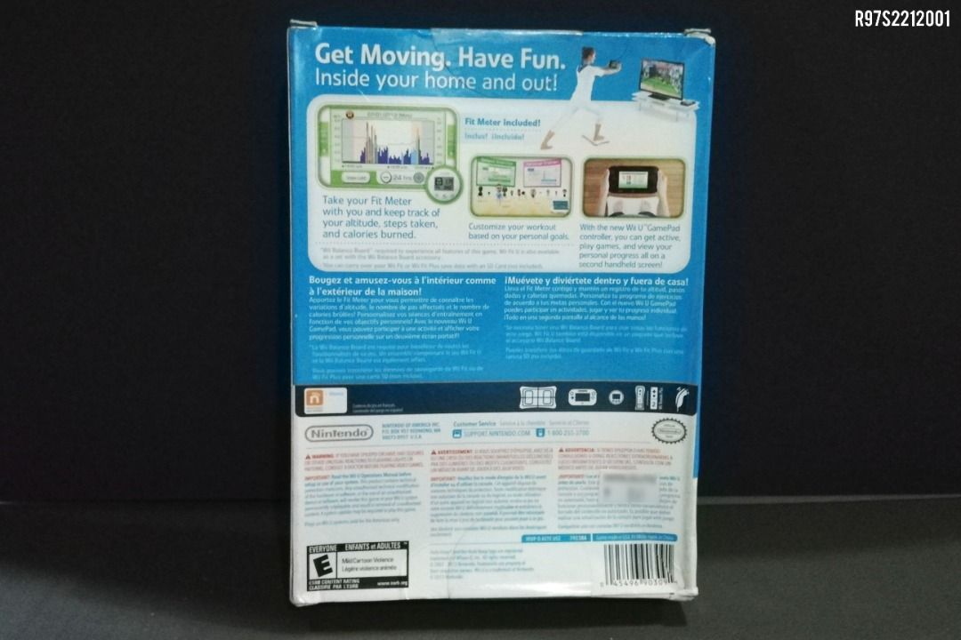 Wii Fit U with Fit Meter (Nintendo Wii U Game) Brand New/Sealed/Box