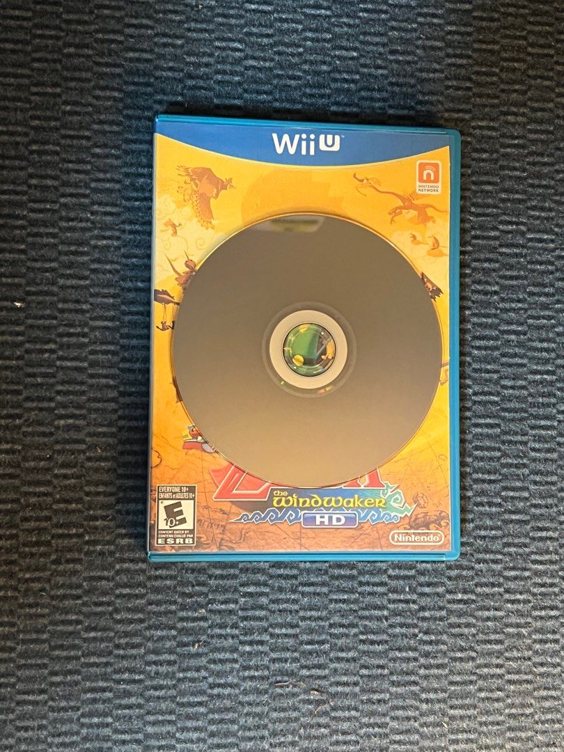 Wii u legend of zelda wind waker hd video gaming video games