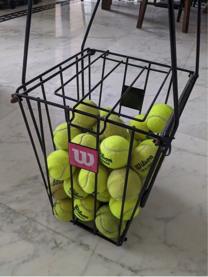 WILSON Tennis Ball Pickup Hopper, Sports Equipment, Sports & Games