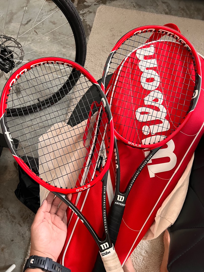 Wilson tennis racket, Sports Equipment, Sports & Games, Racket & Ball