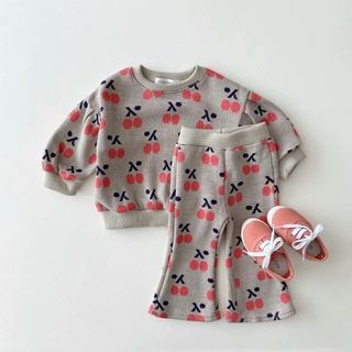 Winter Toddler Baby Girl Clothes Sets 2pcs