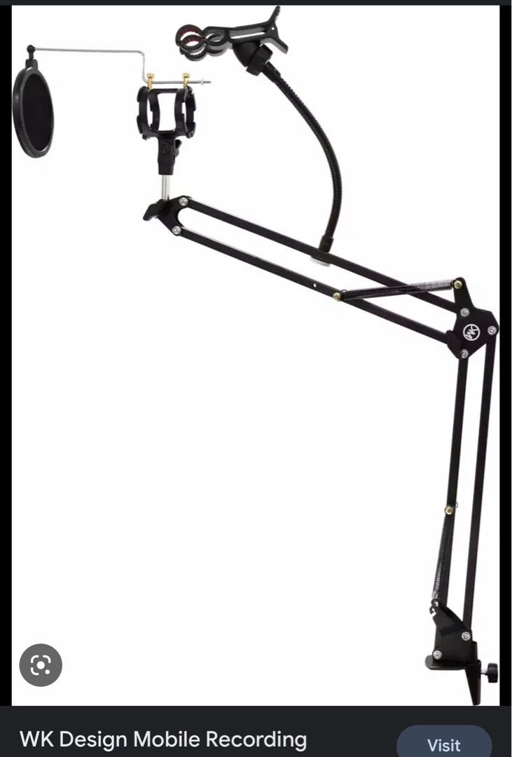 WK MOBILE RECORDING STUDIO ACCESSORIES, Audio, Other Audio Equipment on