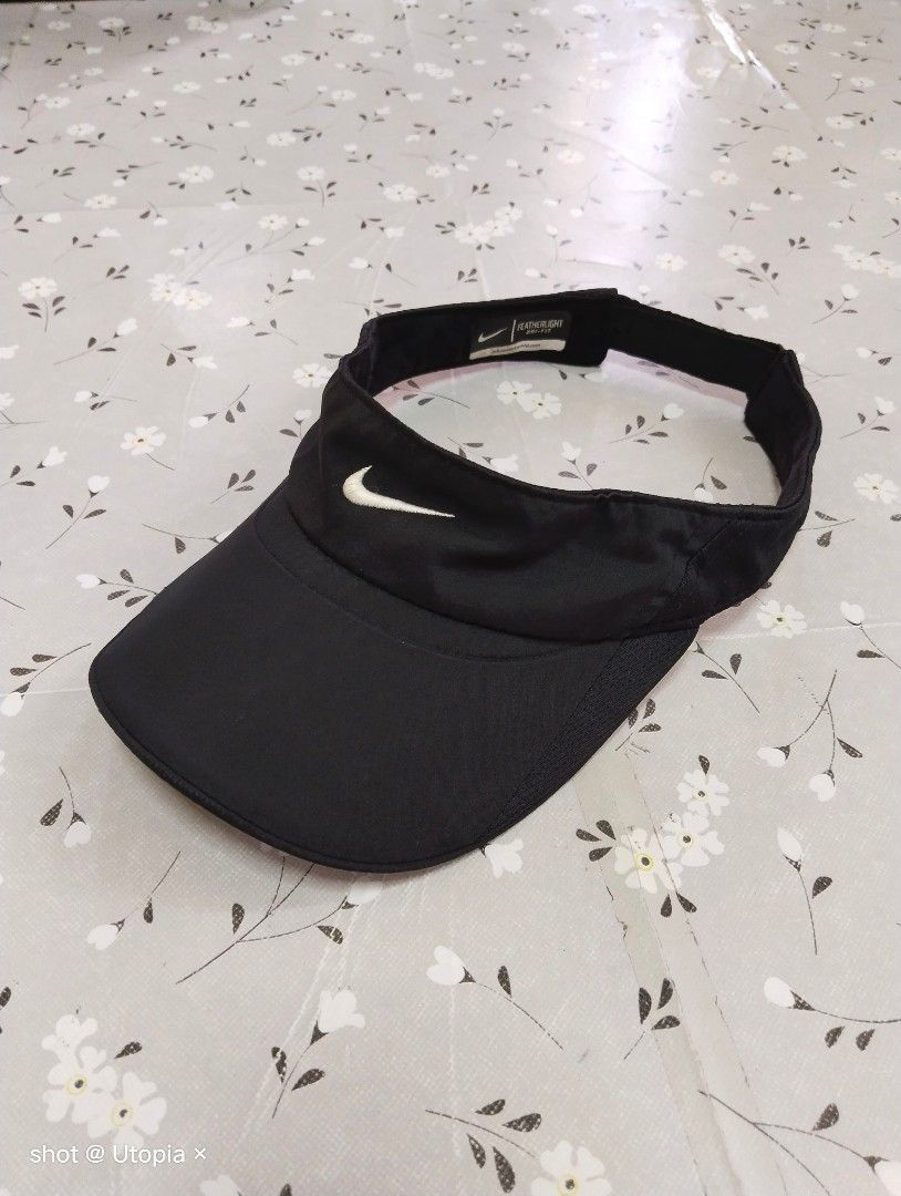 Nike featherlight visor clearance