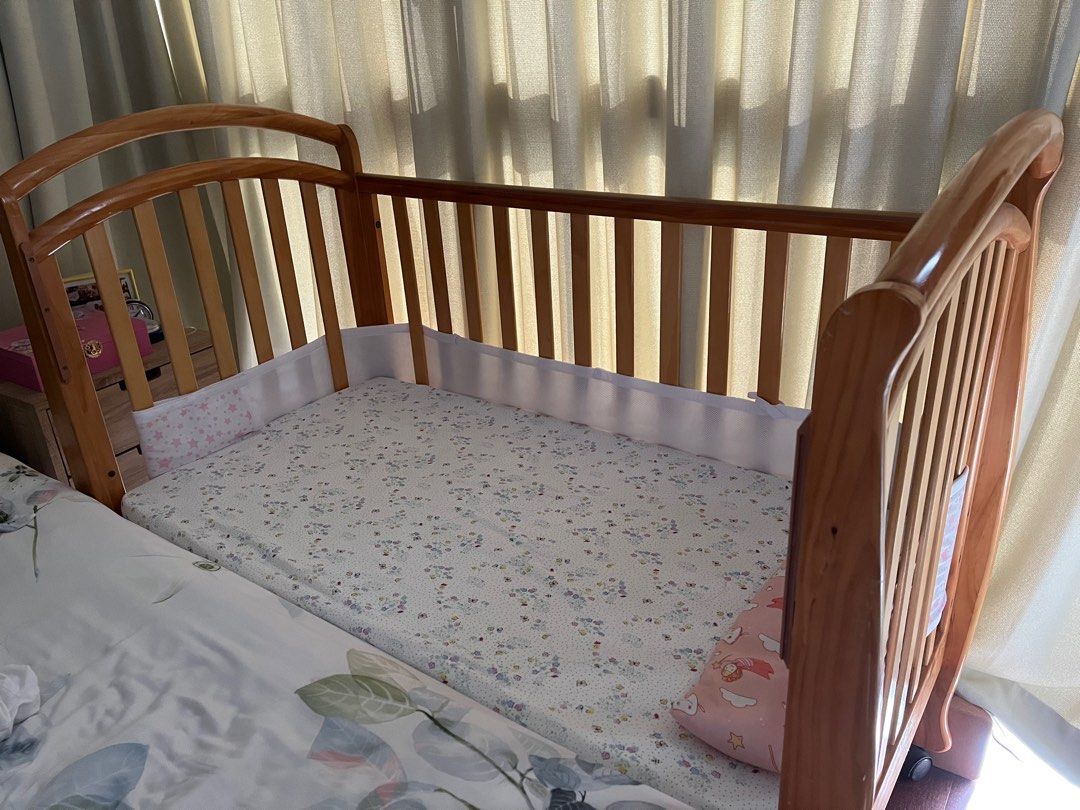 Wooden co sleeper cot discount