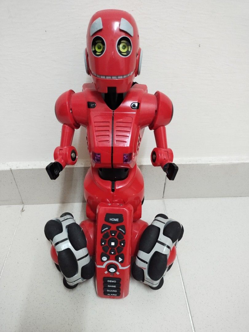 Wowwee hot sale tribot remote