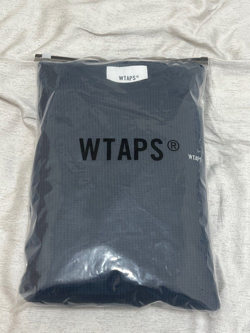 Wtaps WAFFLE / LS/ COTTON. LOOSE. SIGN Size 03, 男裝, 上身及套裝