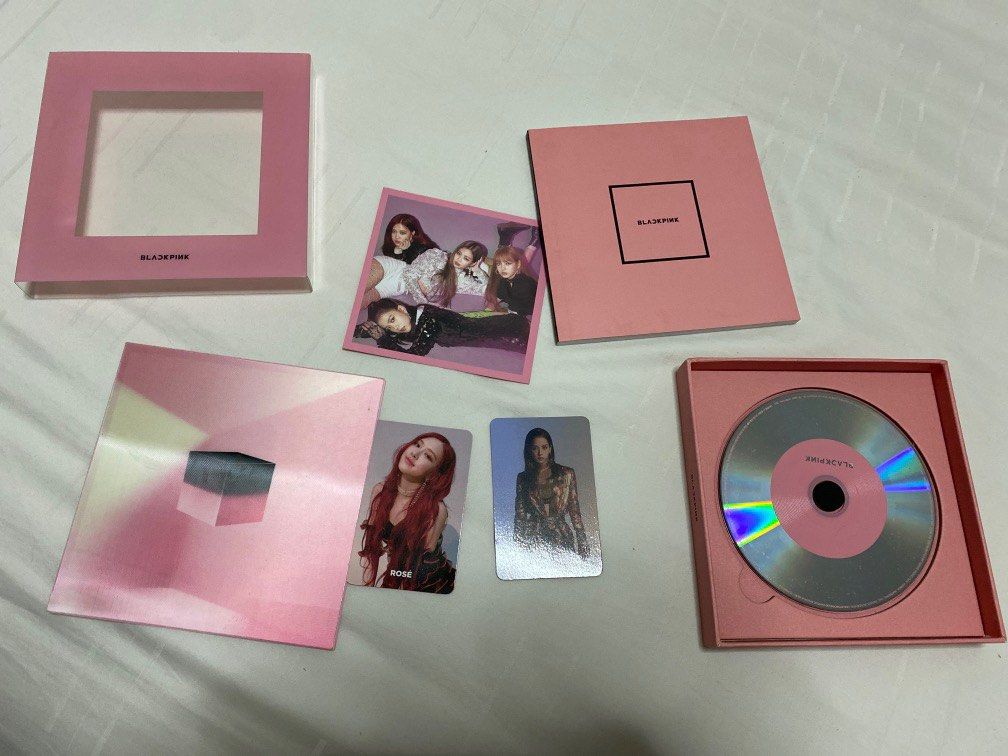 Wts Blackpink Square Up Album Unsealed Hobbies And Toys Memorabilia And Collectibles K Wave On 