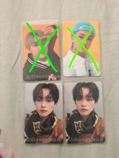 WTS JAEMIN MARK CHENLE CANDY PC