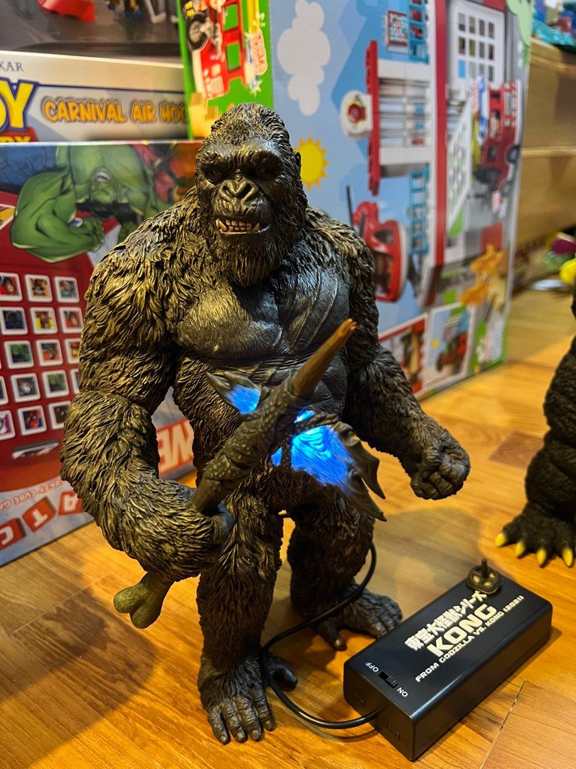 WTS Toho ric exclusive xplus King Kong, Hobbies & Toys, Toys & Games