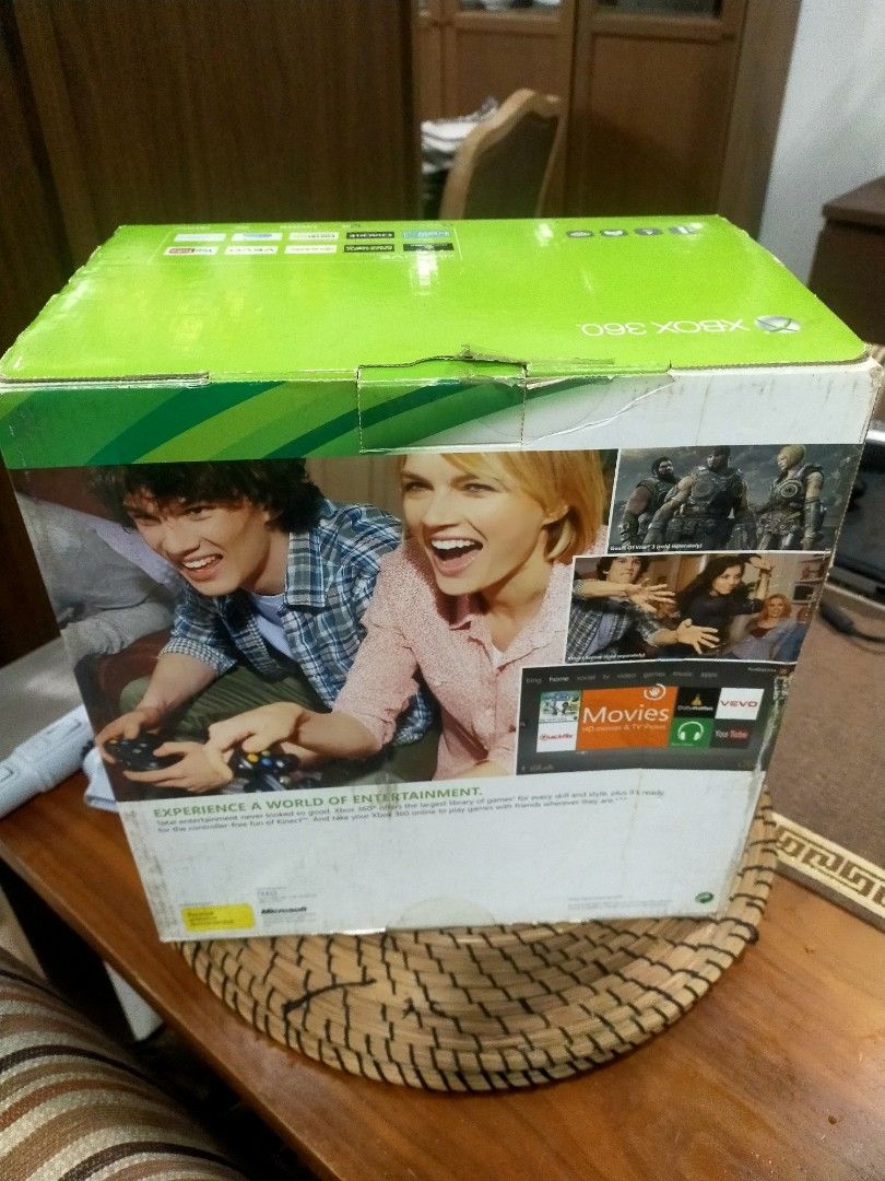 Xbox 360 box only top