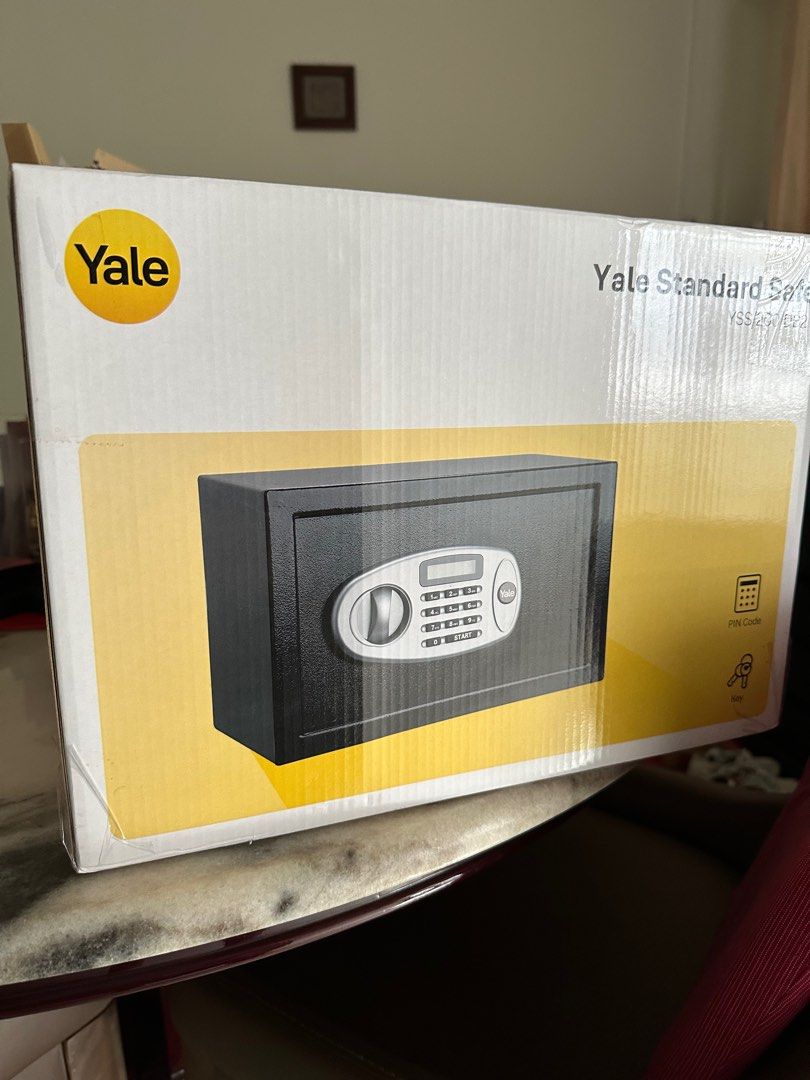 YALE Safe, Furniture & Home Living, Security & Locks, Safe on Carousell